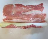 豚肉の長ねぎ巻き～オーロラソース～作り方2写真