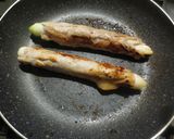 豚肉の長ねぎ巻き～オーロラソース～作り方3写真