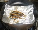 パパの焼き丸干しイワシ作り方2写真