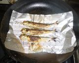 パパの焼き丸干しイワシ作り方3写真