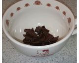 材料３つ♪混ぜるだけチョコブラウニー作り方3写真