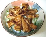 つばすのサッパリ照り焼き✿たっぷり野菜添作り方7写真