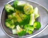 俺流！美味しいブロッコリーの茹で方作り方7写真