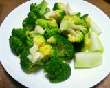 俺流！美味しいブロッコリーの茹で方作り方8写真