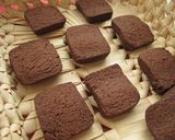 身近な材料でサクサクココアクッキー作り方7写真