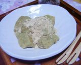 お茶餅♪・・粉の消費に作り方4写真