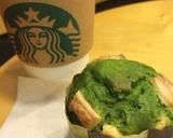 濃厚しっとり抹茶ホワイトチョコマフィン作り方10写真