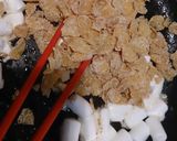 節分の残りでザクザクチョコクランチ抹茶味作り方4写真