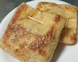 簡単！詰めて焼いて！あげ納豆♪作り方6写真