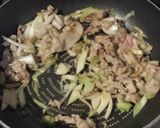 豚丼作り方2写真