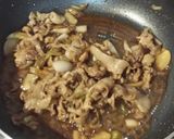 豚丼作り方3写真