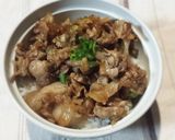 豚丼作り方4写真