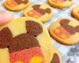 ミッキー型アイスボックスクッキー♡♡作り方24写真
