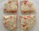 ヘルシー朝食スコーン★簡単少量レシピ作り方7写真