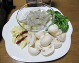 簡単なのに華やか海老のアヒージョ♪作り方1写真