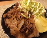 韓国風豚丼作り方6写真