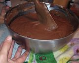 バレンタイン♡ふんわりチョコケーキ作り方11写真