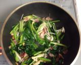 簡単 ブロッコリーとベーコンの和風パスタ作り方4写真
