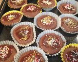 バレンタイン♡ふんわりチョコケーキ作り方17写真