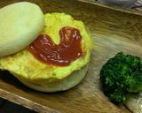 ベーコンとチーズのオムレツ作り方6写真