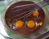 簡単♪チョコカップケーキ作り方3写真