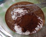 簡単♪チョコカップケーキ作り方4写真