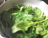 ほうれん草の白和え作り方1写真