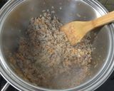 バター風味の昔なつかしミートスパゲティ作り方3写真