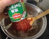 バター風味の昔なつかしミートスパゲティ作り方4写真