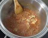 バター風味の昔なつかしミートスパゲティ作り方5写真