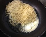 バター風味の昔なつかしミートスパゲティ作り方7写真