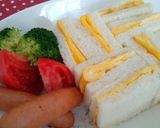 母の味!薄焼き卵のサンドイッチ作り方8写真