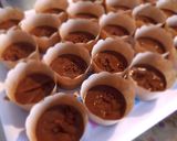 簡単♪チョコカップケーキ作り方6写真