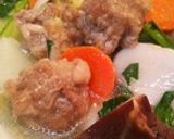 お手軽★　豚こま切れ肉で♪ポン照り肉団子作り方17写真