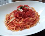 簡単！トマトとにんにくの定番パスタ作り方5写真