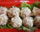 れんこん豆腐シューマイ作り方4写真