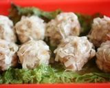 れんこん豆腐シューマイ作り方5写真