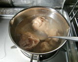 ★簡単！大手亡豆の＊水ようかん＊です。♪作り方3写真