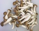 簡単☆しめじベーコンバターアルミ焼き☆作り方1写真