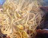 きのことミートのスパゲティ☆サイゼリヤ風作り方2写真