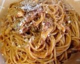 きのことミートのスパゲティ☆サイゼリヤ風作り方3写真