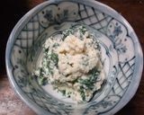 ほうれん草の白和え作り方5写真