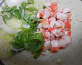 残った焼きほっけ入りチャーハン作り方3写真
