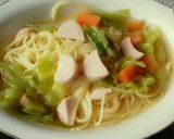 簡単すぎ！スープパスタ♬*.作り方5写真