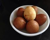 ほんのりお茶がいい香り★香港版お茶卵作り方7写真