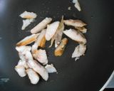 残った焼きほっけ入りチャーハン作り方7写真