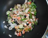 残った焼きほっけ入りチャーハン作り方8写真
