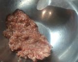 カニカマ＆ひき肉＆ネギdeクルリン春巻き作り方1写真