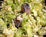 簡単♪キャベツ＋さば水煮缶ペペロンチーノ作り方7写真