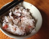 ほっこり。梅こんぶご飯作り方6写真